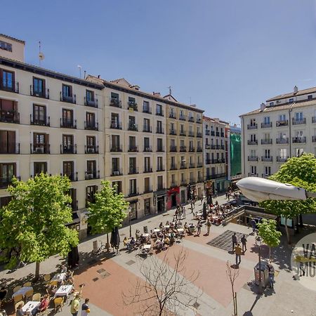 Confortable Apt Para 3 Pax A 1 Min De Gran Via Madrid Bagian luar foto