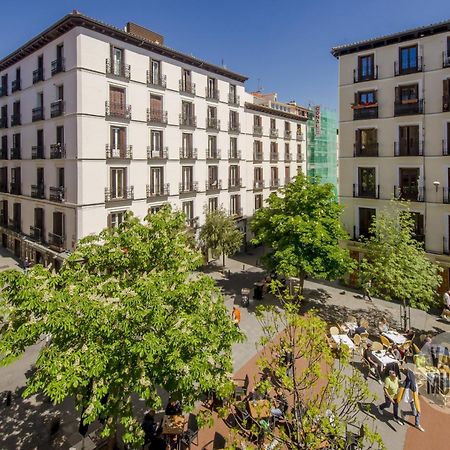 Confortable Apt Para 3 Pax A 1 Min De Gran Via Madrid Bagian luar foto